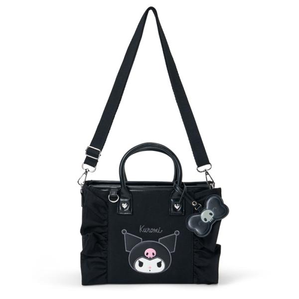 sanrio（サンリオ） クロミ チャーム付きスクエア2WAYバッグ : 公式
