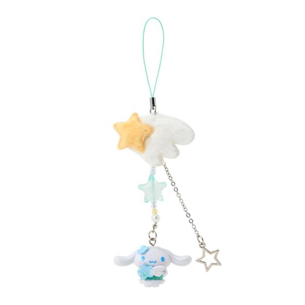 sanrio（サンリオ） シナモロール ストラップ（キラキラウィッシュ