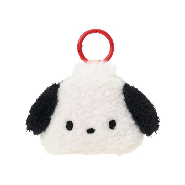 sanrio（サンリオ） ポチャッコ フェイス形カラビナ付きミニポーチ