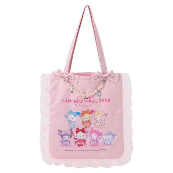 sanrio（サンリオ） サンリオキャラクターズ トートバッグ（カラフル