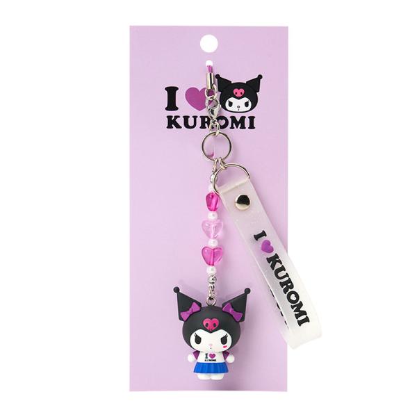 sanrio（サンリオ） クロミ ストラップ（I LOVE SANRIO CHARACTERS