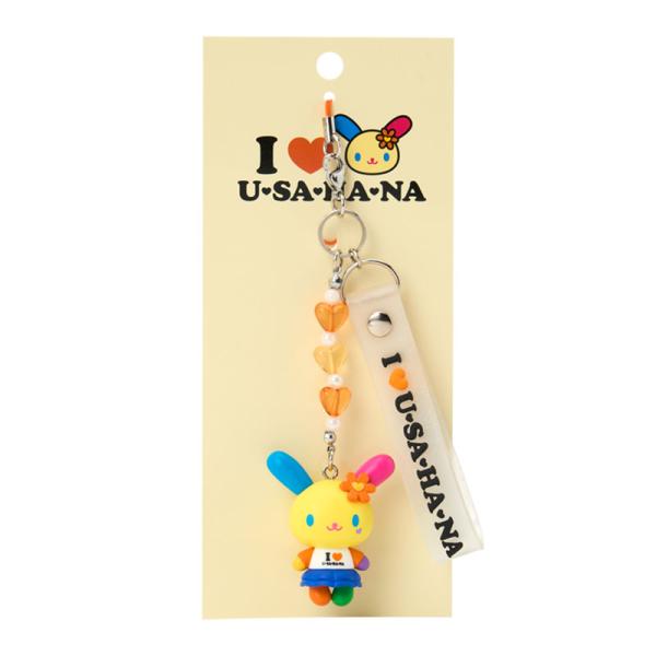 sanrio（サンリオ） ウサハナ ストラップ（I LOVE SANRIO CHARACTERS