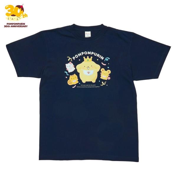 sanrio（サンリオ） ポムポムプリン Tシャツ ネイビー : 公式サンリオ