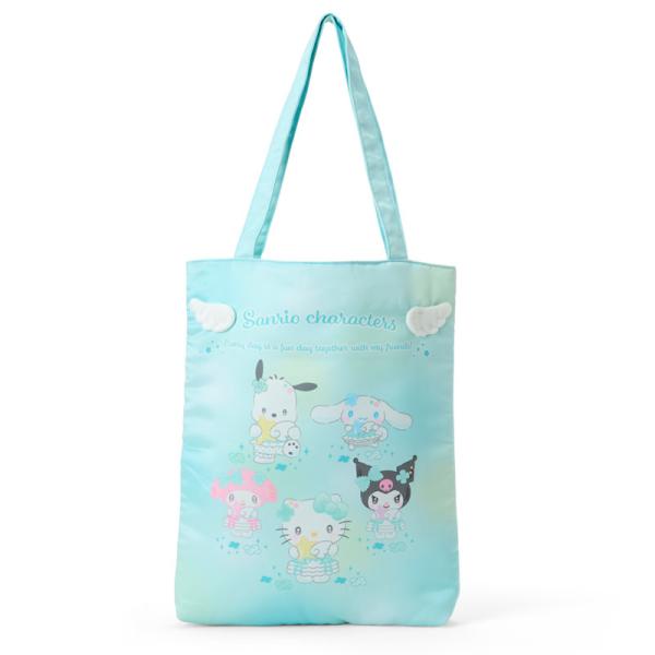 サンリオキャラクターズセット　ルームライト　毛布　トートバッグ　新品 sanrio（サンリオ） サンリオキャラクターズ トートバッグ（キラキラ