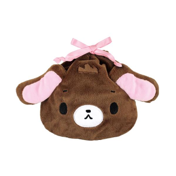 sanrio（サンリオ） シュガーバニーズ(くろうさ) ぬいぐるみ巾着