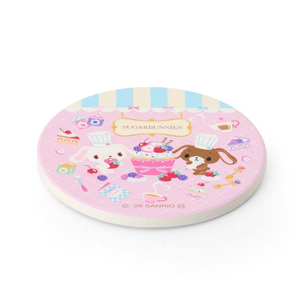 sanrio（サンリオ） シュガーバニーズ コースター（ラブスイーツ