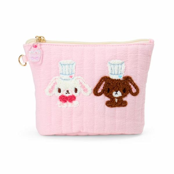 sanrio（サンリオ） シュガーバニーズ サガラ刺繍ポーチ（ラブスイーツ