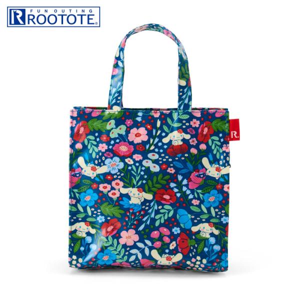 sanrio（サンリオ） シナモロール ROOTOTE スクエア ラミネートトート