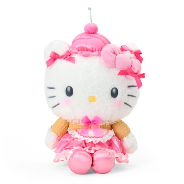 ハローキティ ぬいぐるみ（ドリーミーアイスパーラー）