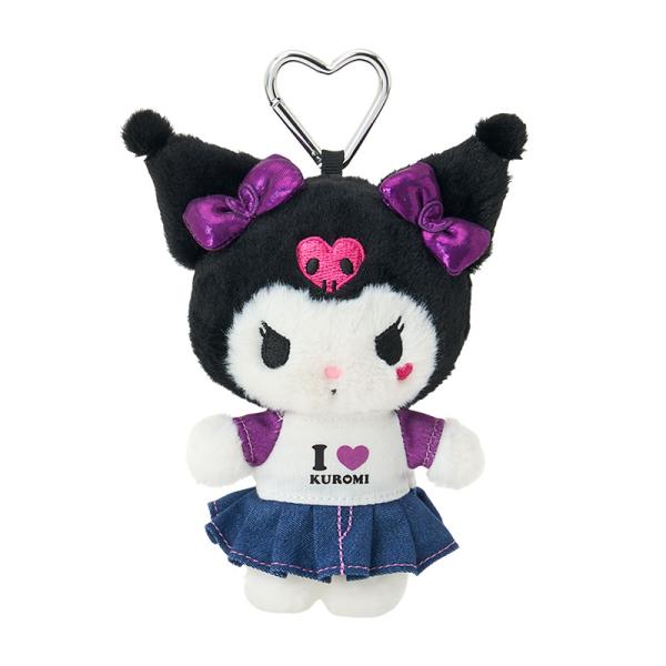 サンリオ Sanrio マスコット マスコットホルダー ぬいぐるみ クロミ sanrio（サンリオ） クロミ マスコットホルダー（I LOVE SANRIO