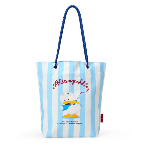 sanrio（サンリオ） あひるのペックル トートバッグ（ペックルとピッチ