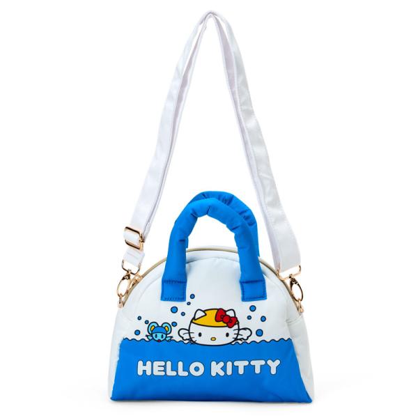 sanrio（サンリオ） ハローキティ パフボストン ブルー : 公式サンリオ