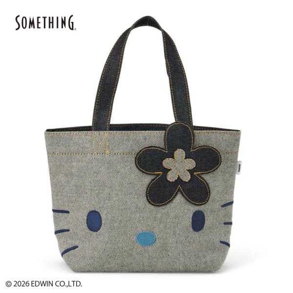 sanrio（サンリオ） SOMETHING×ハローキティ ミニトートバッグ : 公式