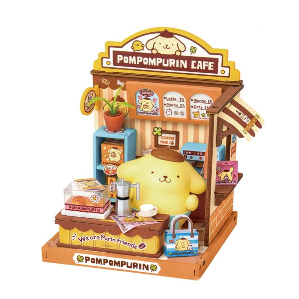 ポムポムプリンのカフェ