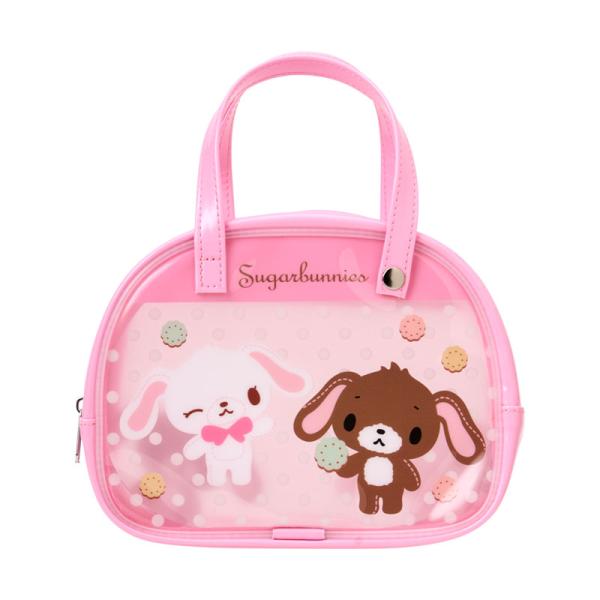 sanrio（サンリオ） シュガーバニーズ ボストンバッグ風ポーチ : 公式