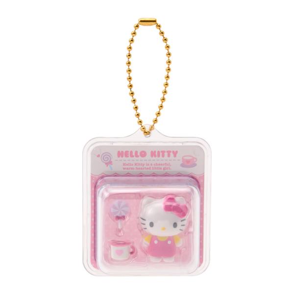 ハローキティ ミニチュアパッケージチャーム ピンク