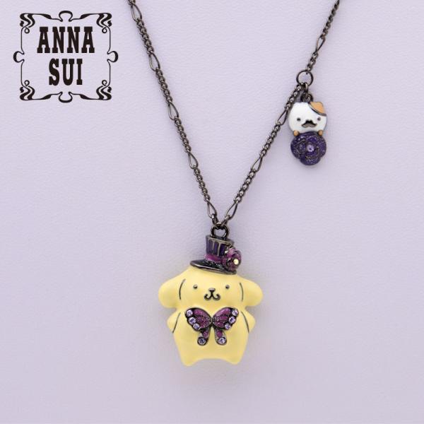 ポムポムプリン ANNA SUI ネックレス