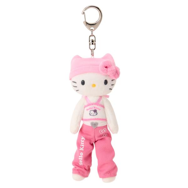 ハローキティ マスコットホルダー Y2K（Sanrio closet collection）