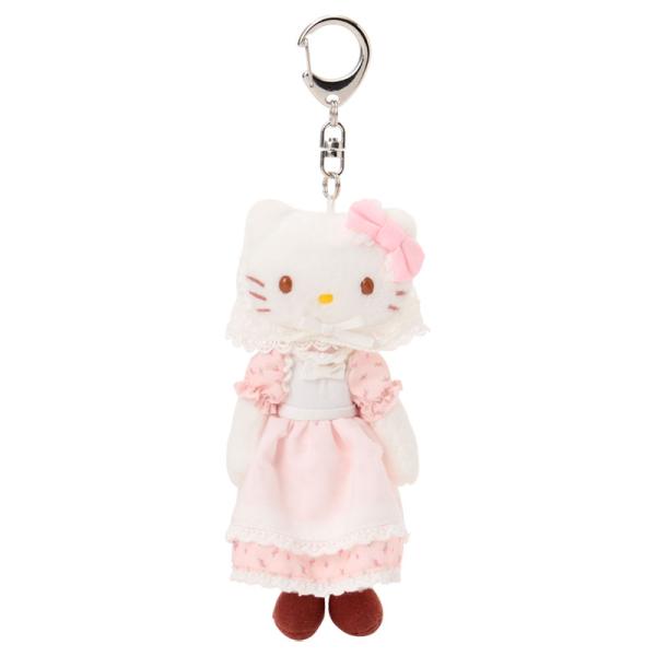 ハローキティ マスコットホルダー ネオ森ガール（Sanrio closet collection）