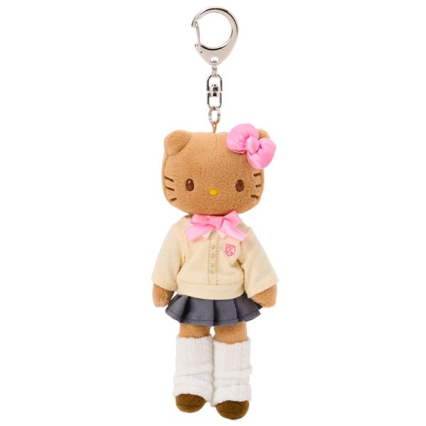 ハローキティ マスコットホルダー 制服（Sanrio closet collection）