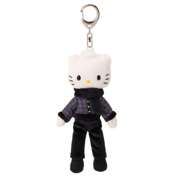 ディアダニエル マスコットホルダー モノトーン（Sanrio closet collection）