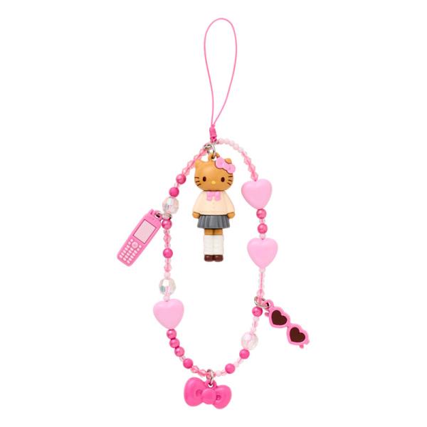 ハローキティ ストラップ 制服（Sanrio closet collection）