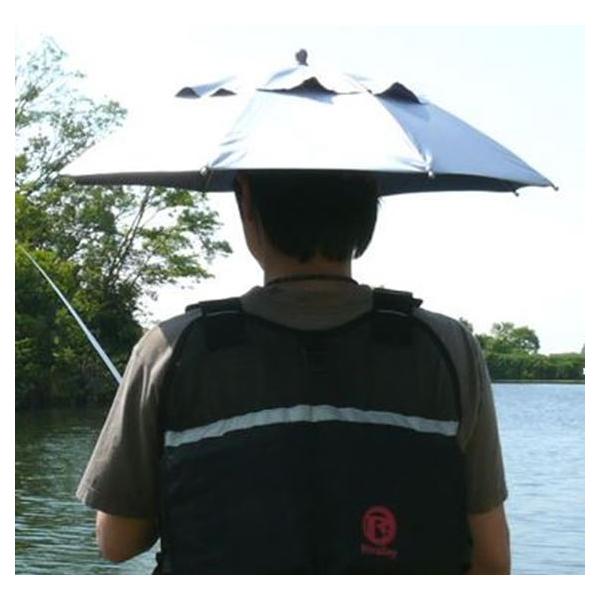 かぶる傘 釣り傘 アンブレラ 帽子 傘 つり 用 かさ 日傘 ハットアンブレラ Buyee Buyee 日本の通販商品 オークションの代理入札 代理購入
