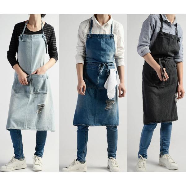 素材：デニム生地（コットン100%）サイズ：幅83cm×丈90cm（ワンサイズ）重さ：260gカラー：3色（ライトブルー、ブルー、ブラック）注記：１、染色の特性上お洗濯の際に色落ちします。　　　　　本品単体でのお洗濯として下さい。　　　２、...