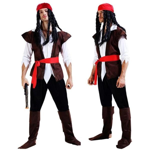 ハロウィン コスプレ 男 メンズ 海賊 衣装 イベント 学園祭 パーティー