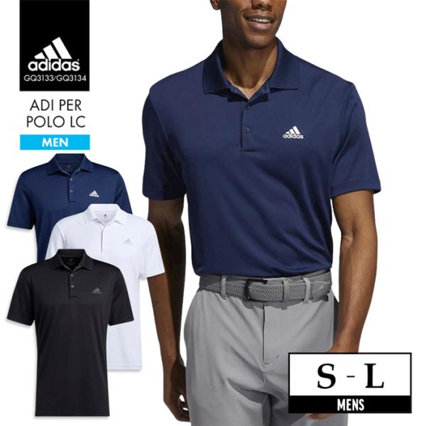 adidas アディダス メンズ ポロシャツ ゴルフウェア クールビズ adidas アディダス メンズ ポロシャツ ゴルフウェア クールビズ