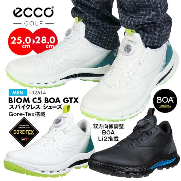 ecco（エコー） 爆買 ゴルフシューズ メンズ ダイヤル スパイクレス
