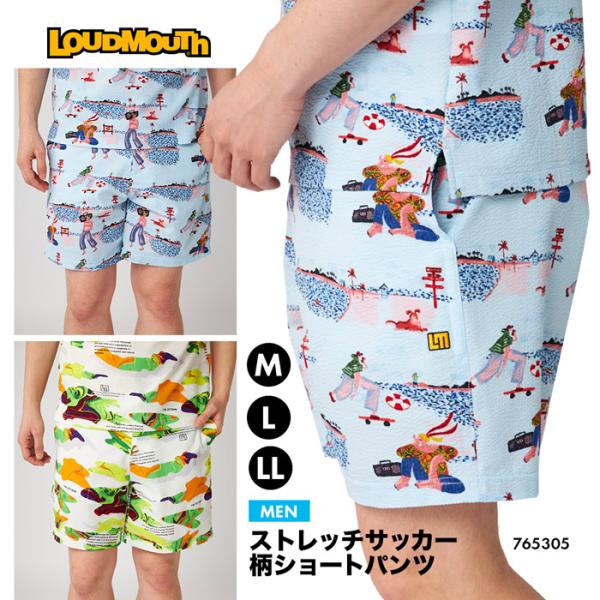 LOUDMOUTH（ラウドマウスゴルフ） 爆買 ゴルフウェア ラウドマウス