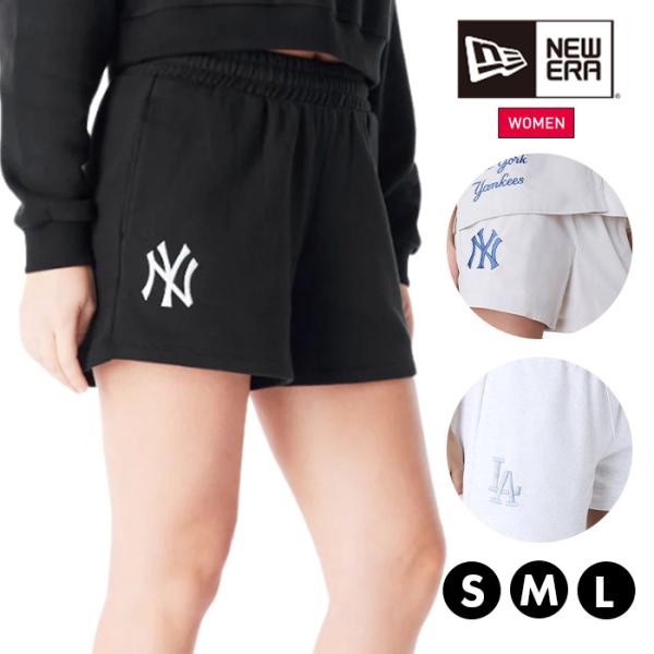 NEW ERA ニューエラ ショートパンツ レディース MLB ドジャース