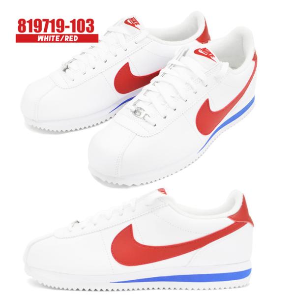 ナイキ スニーカー メンズ Nike Cortez Basic Leather コルテッツ ベーシック レザー ホワイト バスケ 靴 シューズ バッシュ スポーツ 運動 白 ホワイト Buyee Buyee Japanese Proxy Service Buy From Japan Bot Online