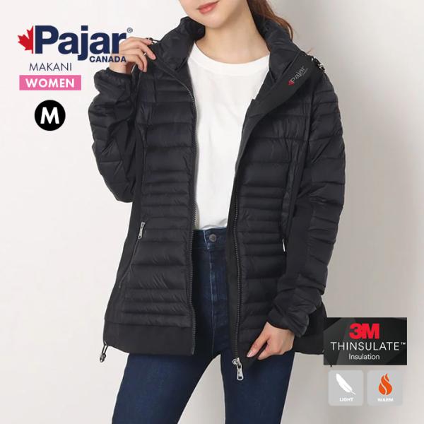 パジャールカナダ　中綿コート　シンサレート Pajar CANADA レディース 中綿ジャケット コート アウター 軽量