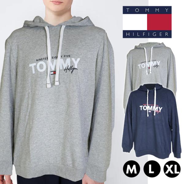 USA『*トミーヒルフィガー＿高品質刺繍』パーカー /TT108XXL TOMMY HILFIGER（トミー・ヒルフィガー） 爆買 スウェット パーカー