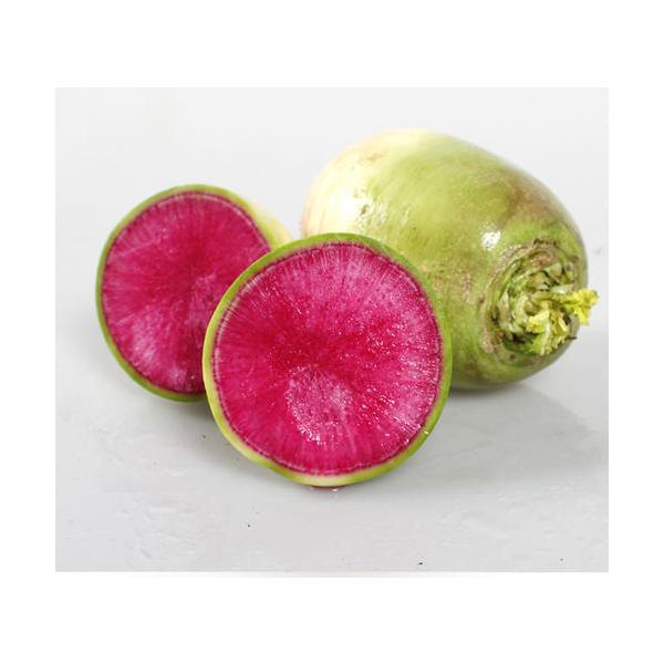 [Release date: September 10, 2022]中国産紅心大根　(心里美)　500ｇ/個　