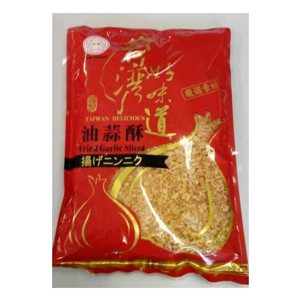 商品名：油蒜酥（揚げニンニク）原材料：揚げニンニク内容量：500グラム原産国名：台湾