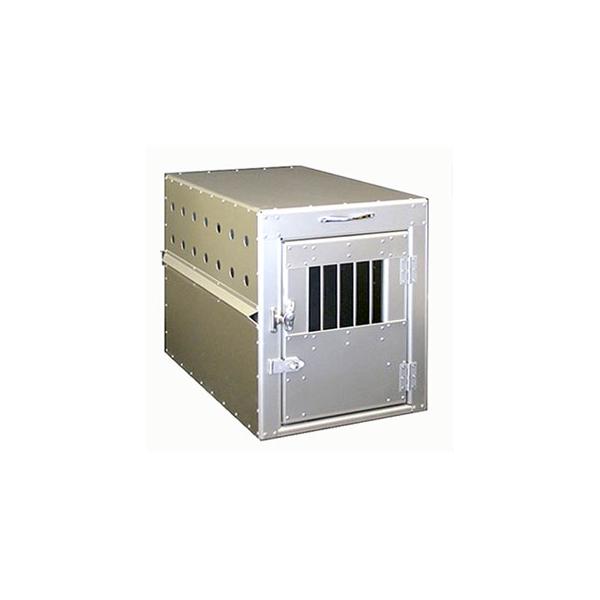 【送料込】アルミ輸送犬舎 ドッグケージ　1頭用 送料込】アルミ輸送犬舎 ドッグケージ 1頭用