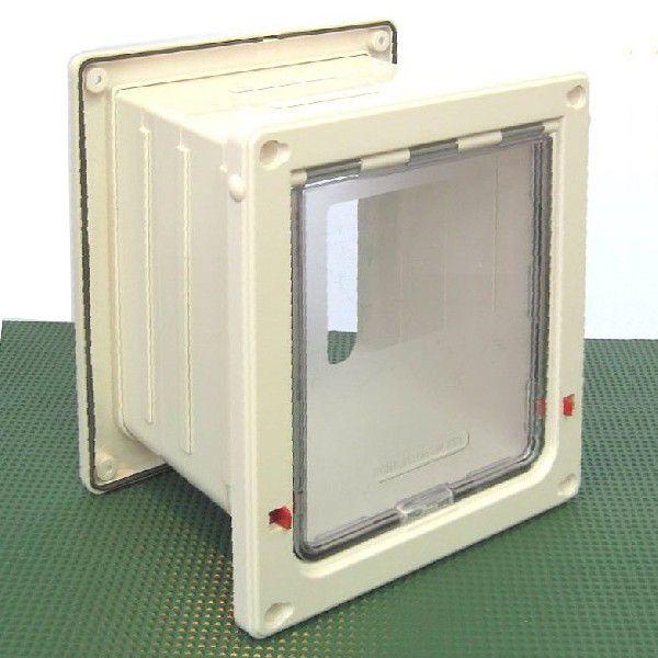壁厚1５cm対応 ラージキャットドア と 延長通路３個の４点セット Cdl サンセイヤフー店 通販 Yahoo ショッピング