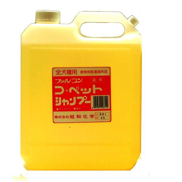 コ ペット 薬用シャンプー 犬用 業務用 4l Cpt 001 サンセイヤフー店 通販 Yahoo ショッピング