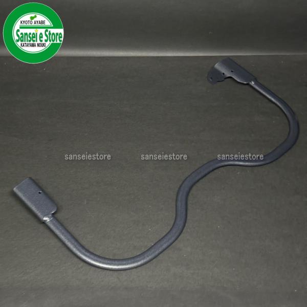 オーレック スパイダーモア純正部品 走行クラッチレバーCMP ガンメタ