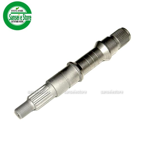 オーレック 純正部品 ウイングモア用 ナイフ右ギヤボックス部 縦軸A