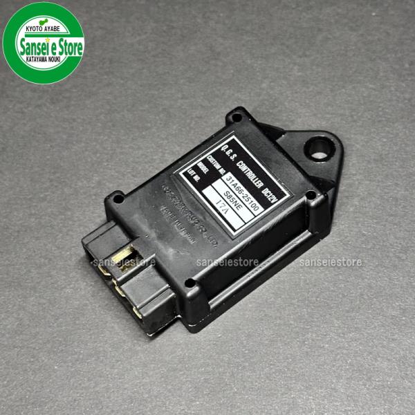 グロー(予熱)が作動しない、、、サーモ ランプが消えない、、、セルはまわるけどなかなかエンジンがかからない、、、、こんなトラブルの場合はQGSコントローラー不良かもしれません■主な適合トラクター型式三菱MT160 MT170 MT190MT...