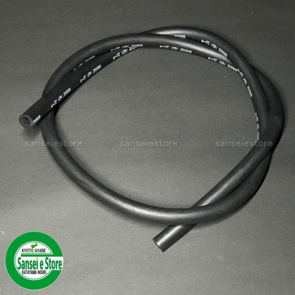 ホンダ純正燃料ホースです。様々なホンダ製品に使用されています。お好みの長さにカットして使用して下さい。※内径を必ずご確認下さい。■部品番号95005-7000130M■サイズ内径　6.5mm 外径　11.5mm 長さ　1メートル 7mm~8...