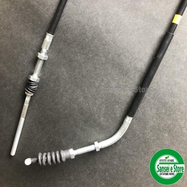 ホンダ純正 運搬車 HP350/450(P以外)用のブレーキワイヤーです。■全長：約950mm(P)とは、デッドマンクラッチ仕様です。※握っていないとクラッチがつながらない機械です。必ずご確認下さい。機種：HP350/450(P以外)型式：...