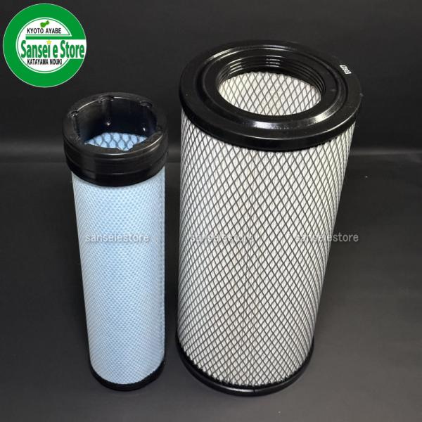 山本 エルヴィンおまとめ UNION ヤンマー トラクターKe エアクリーナーエレメント JA-826