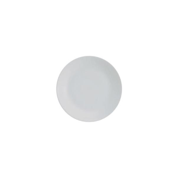 【代引不可】業務用  白中華　メタ玉16cm皿　食器　［165×22(mm)］　35062001