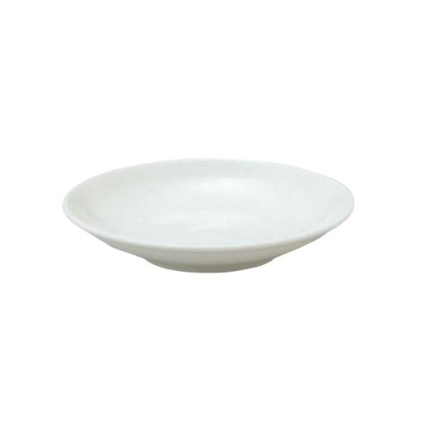 【代引不可】業務用　和風中華　粉引  メタ玉25cm深皿　食器　［247×51(mm)］　35190073