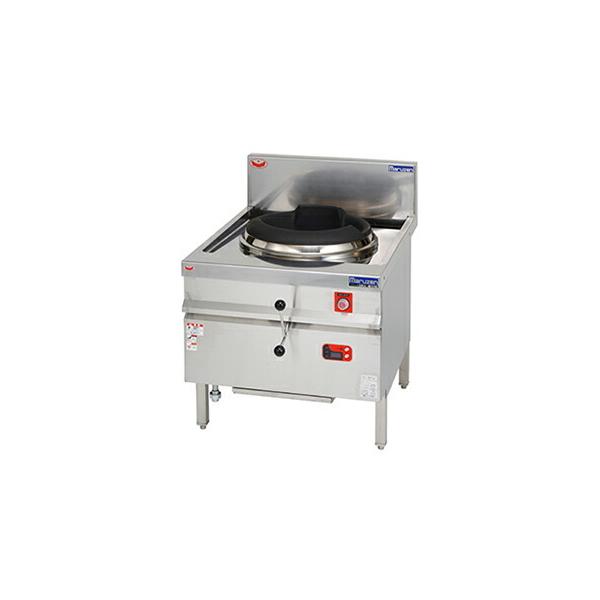 新品・送料無料・代引不可】マルゼン ブラスト中華レンジ イタメ釜 1口